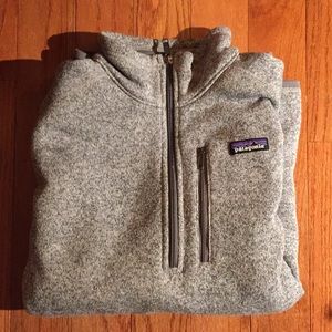 Patagonia Men’s Better Sweater 1/4 Zip Fleece